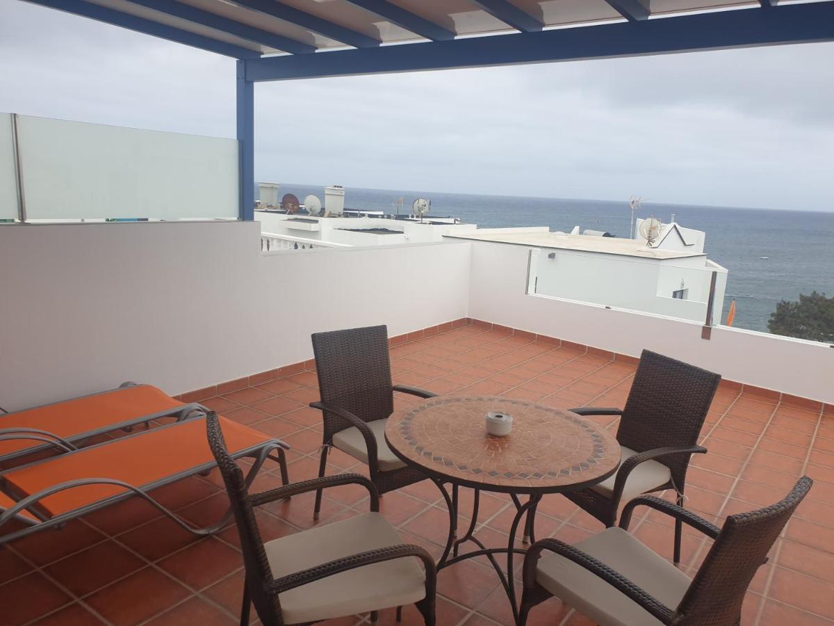 Apartamento Tabayba Arena Punta Mujeres Exterior foto